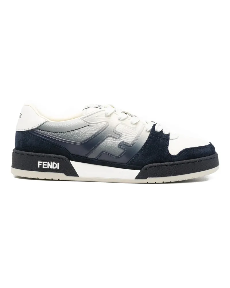 Fendi Match Sneakers White