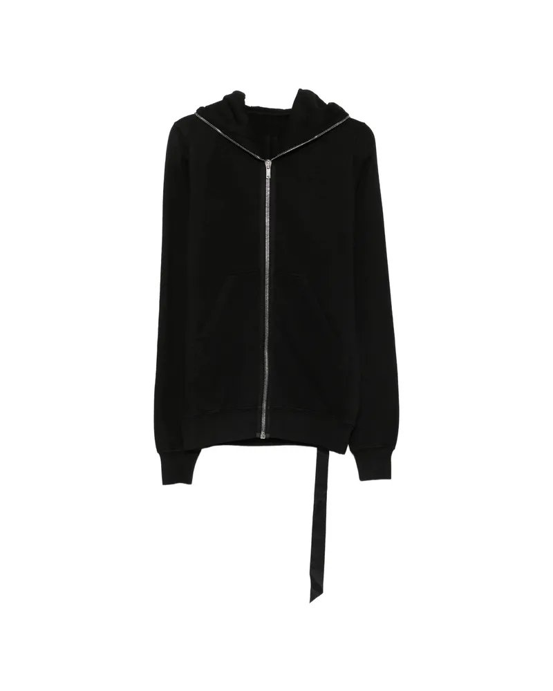 DRKSHDW by Rick Owens Gimp Zip-up Hoodie Black