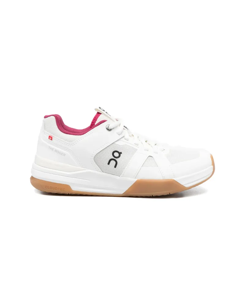 ON Roger Clubhouse Lace-up Sneakers White
