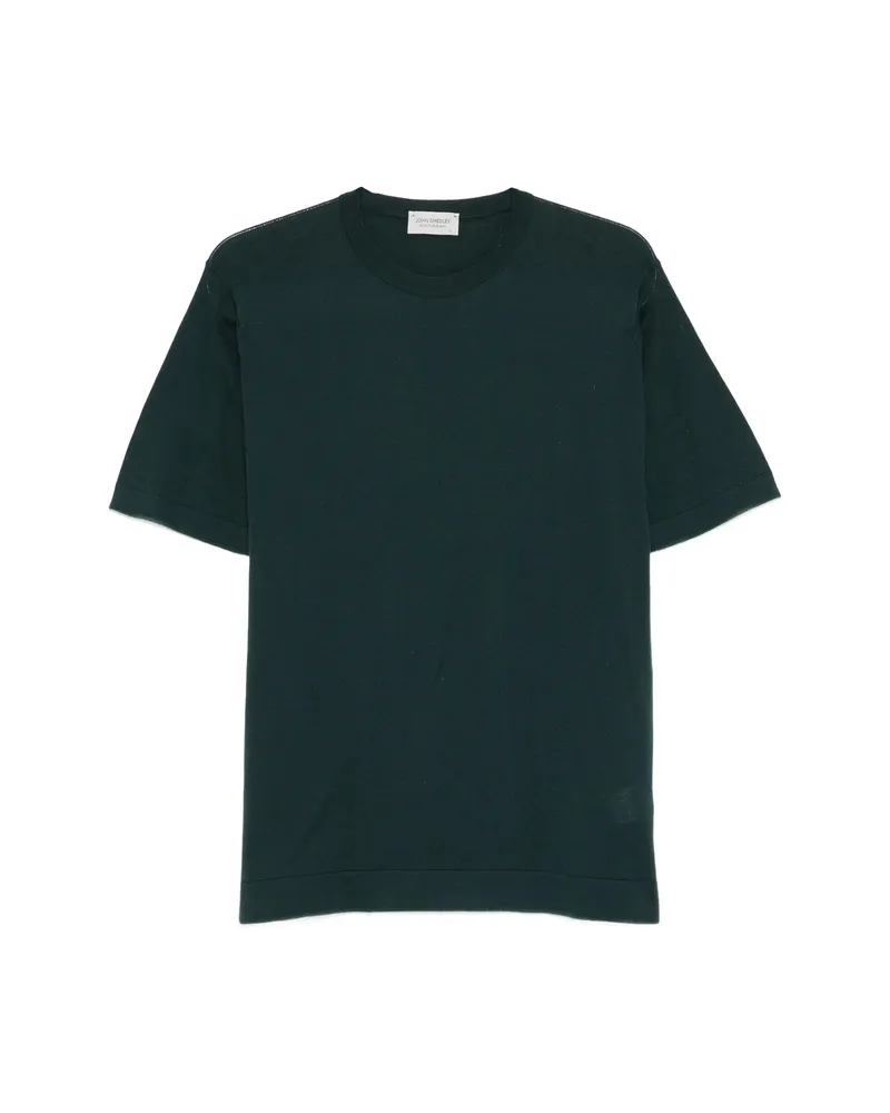 John Smedley Lorca T-shirt Green
