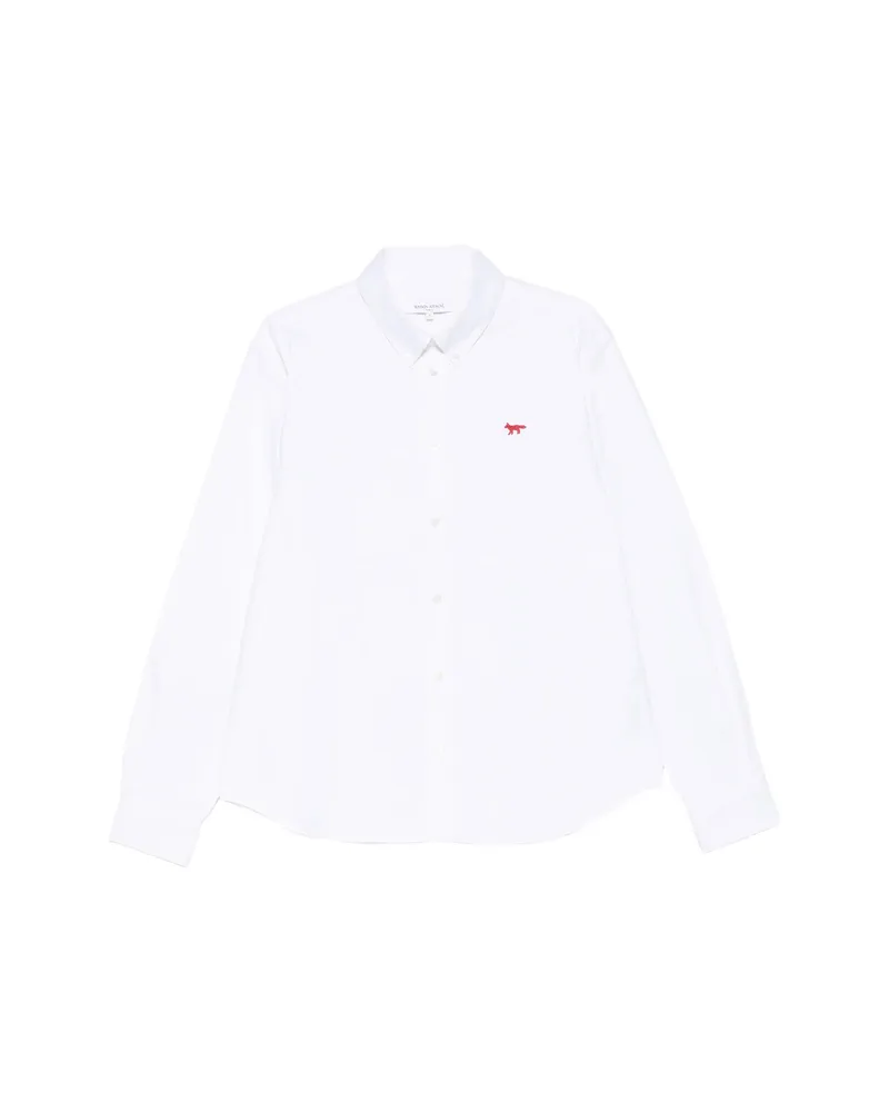 Kitsuné Profile Fox Shirt White