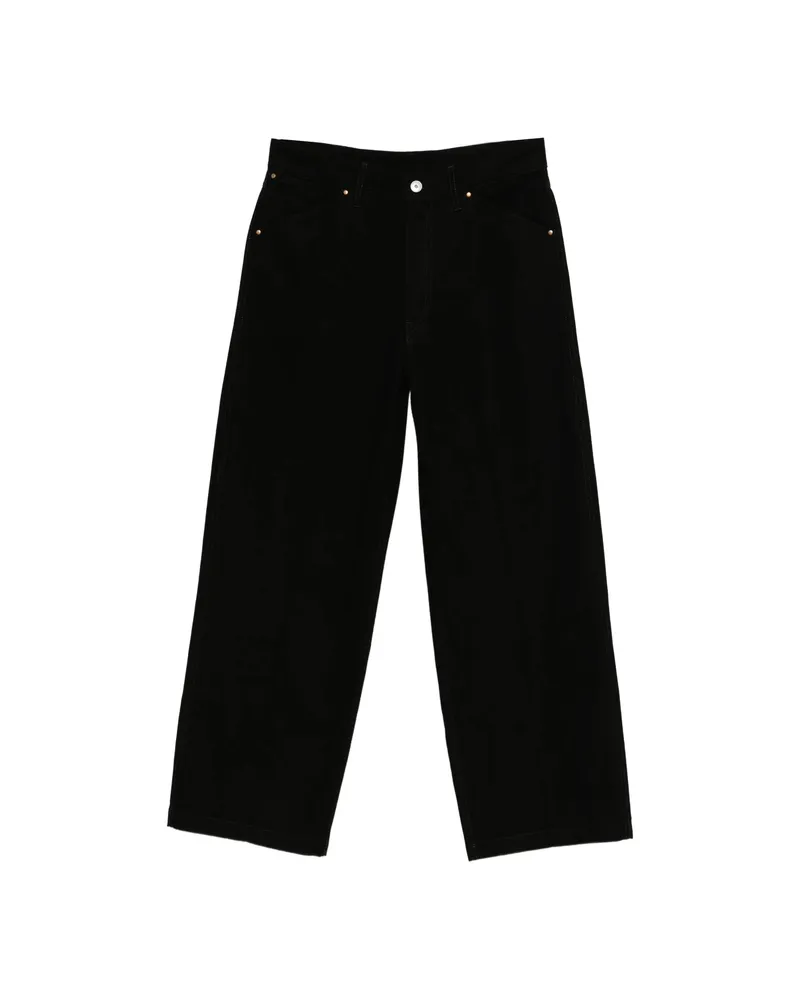 Christophe Lemaire Cotton Jeans Black