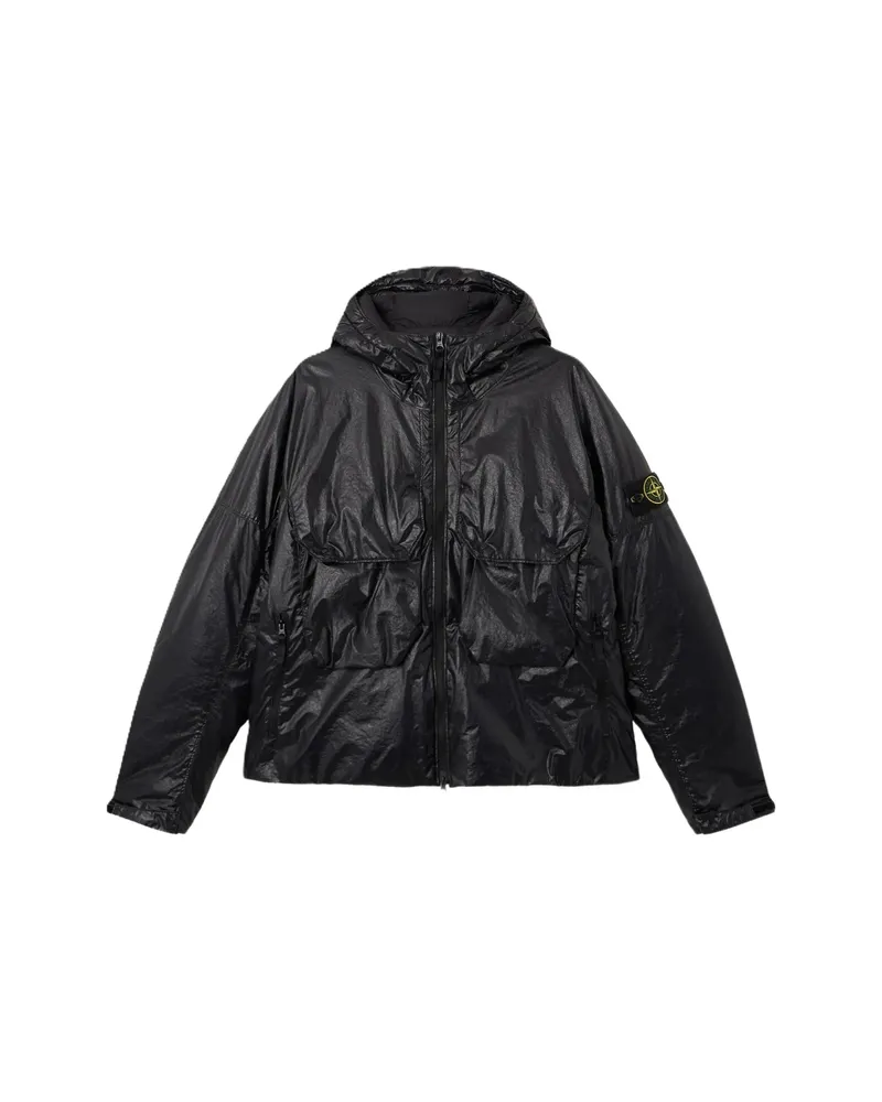 Stone Island Stone Island Coats Black