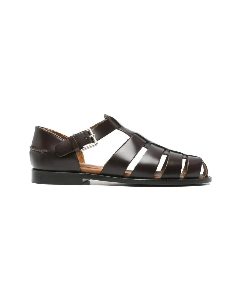 Sebago Gurkha Tale Buckle-fastening Sandals Brown