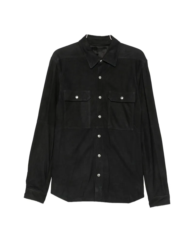 Rick Owens Jackets Black