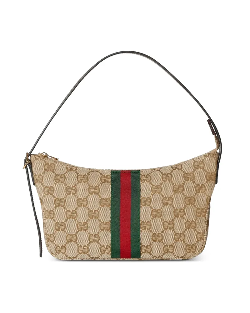 Gucci Lunetta Small Crossbody Bag Neutrals