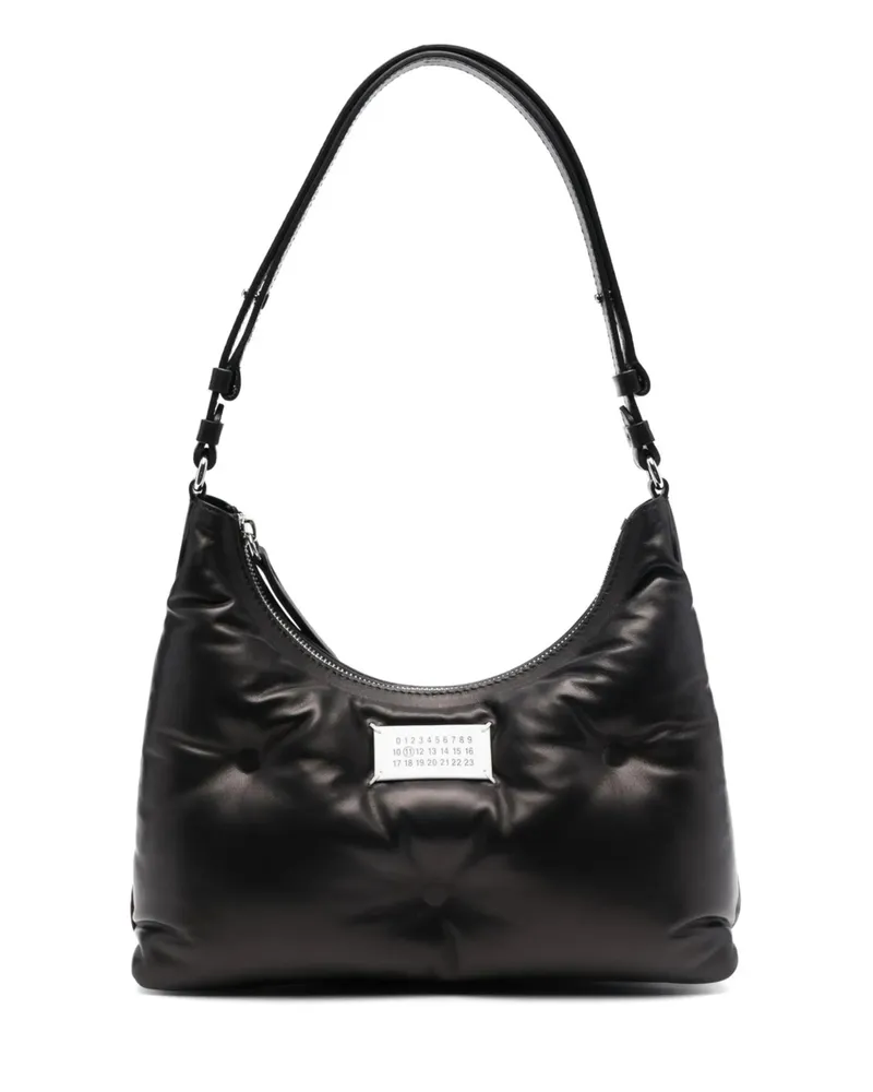 Maison Margiela Small Glam Slam Shoulder Bag Black