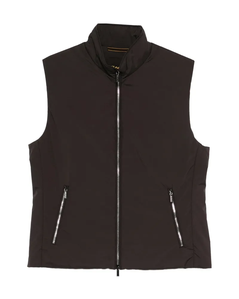 MOORER SENIO-SKT Gilet Brown