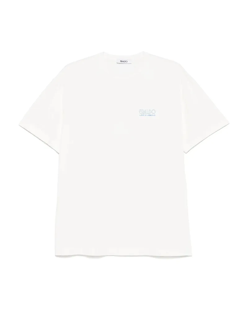 ERALDO Logo-print T-shirt White