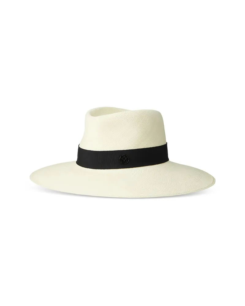 Maison Michel Charles Hat Neutrals