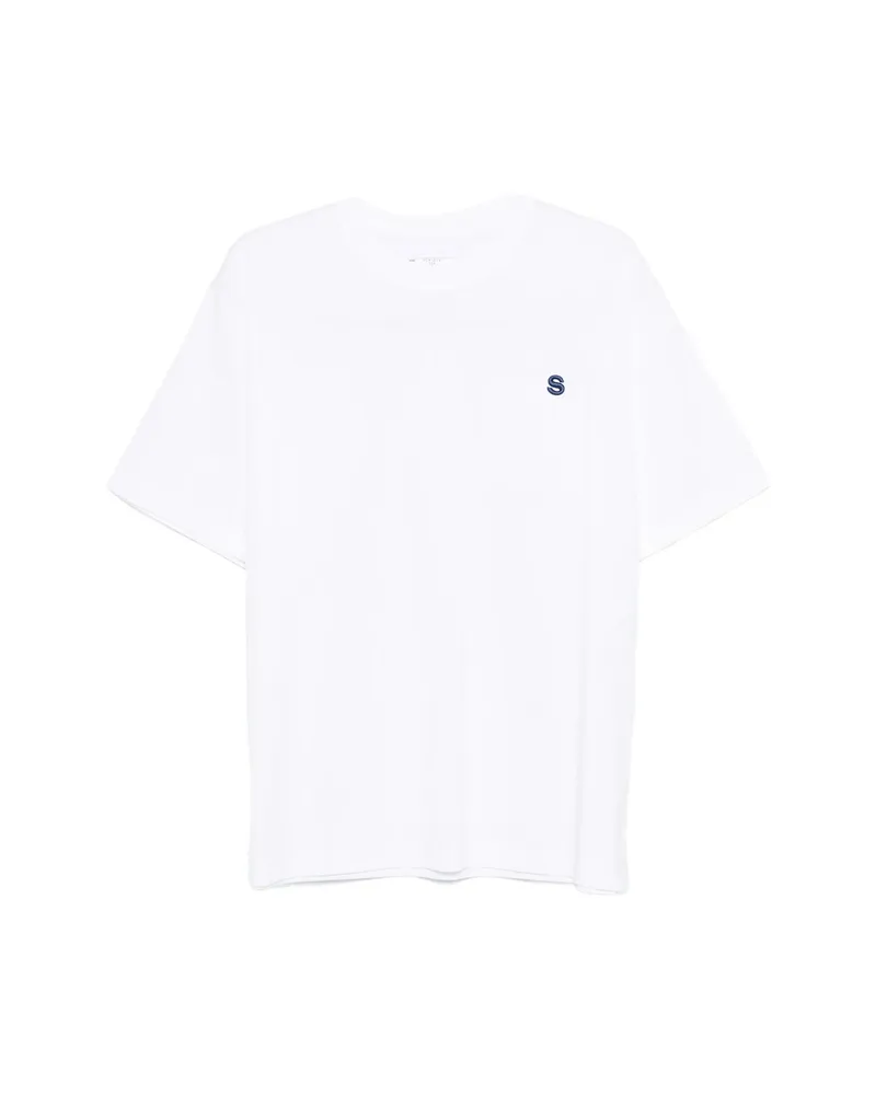 Sacai Logo T-shirt White