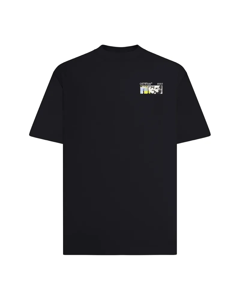 OFF-WHITE Off-white Industrial Arrow T-shirt Black