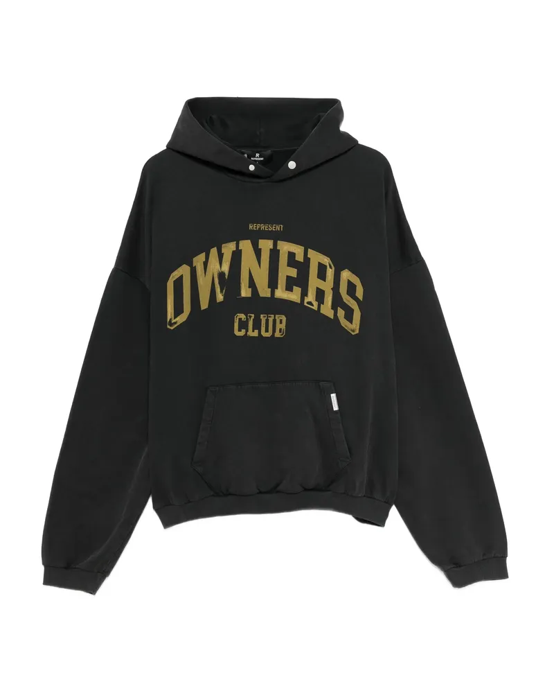 REPRESENT Owners Club Hoodie Black