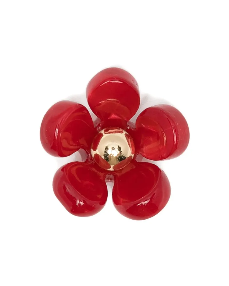 Kate Spade Summer Daze Flower Stud Earrings Gold