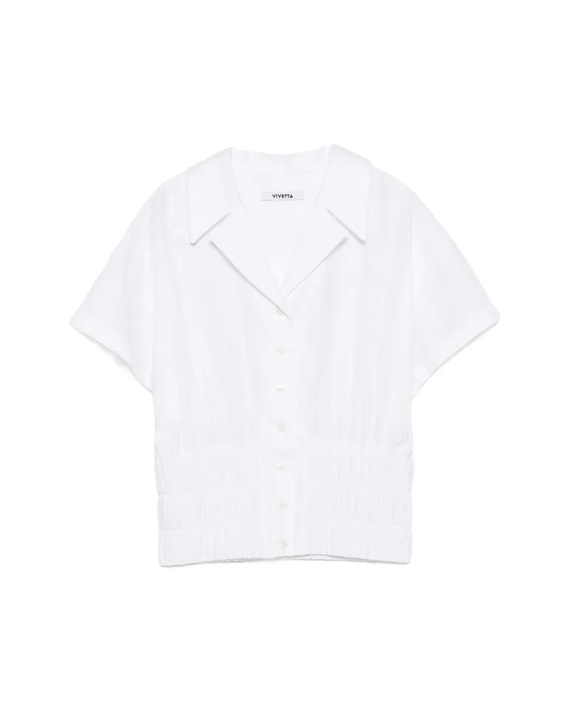 Vivetta Short-sleeved Shirt White