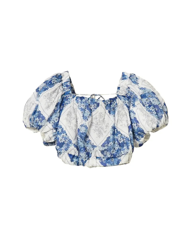 Twin-Set Floral-print Blouse White