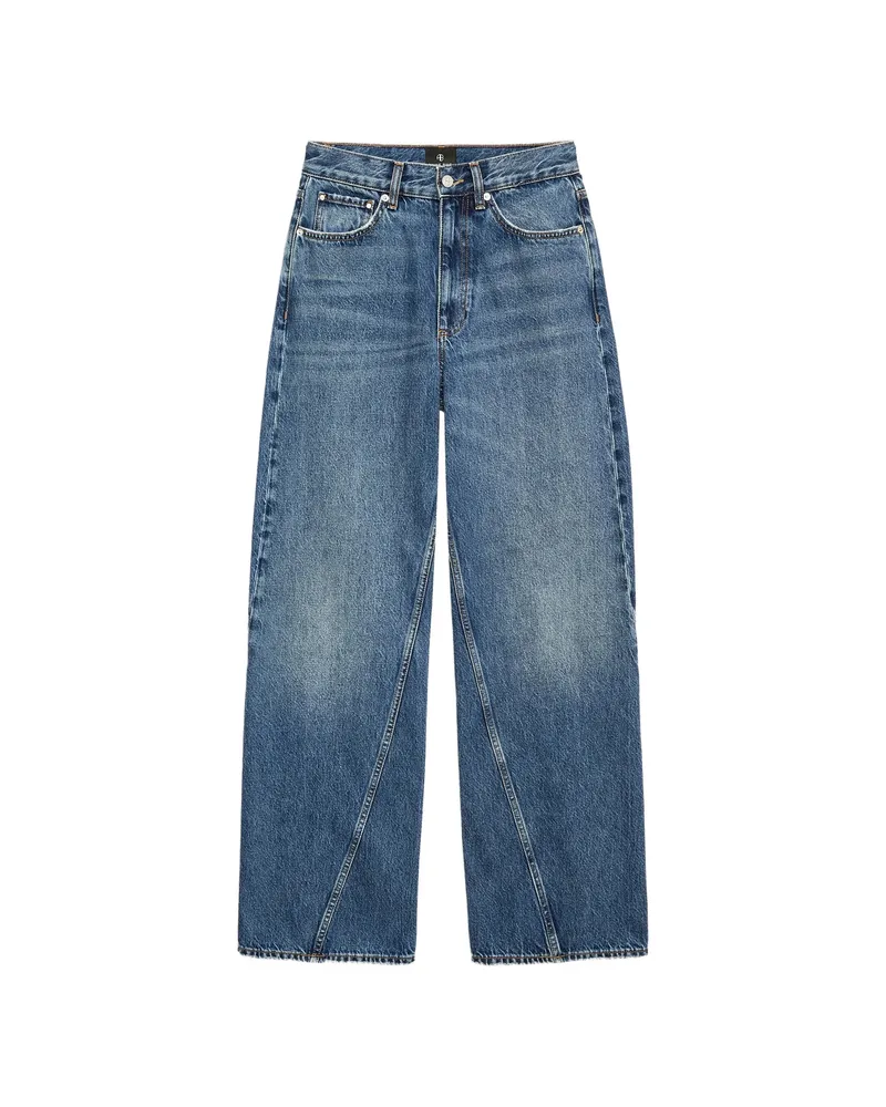 Anine Bing Brie Jeans - Cabana Blue Blue