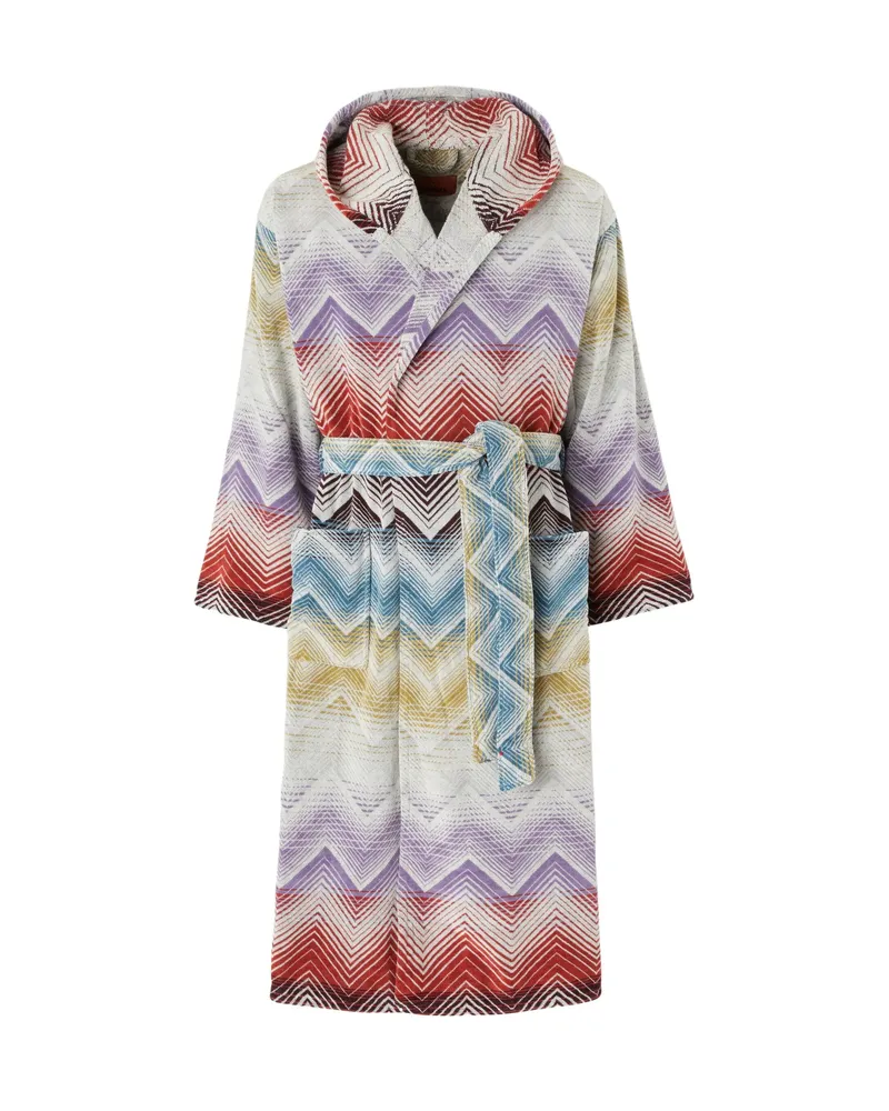 Missoni Home Marea Dressing Gown Purple