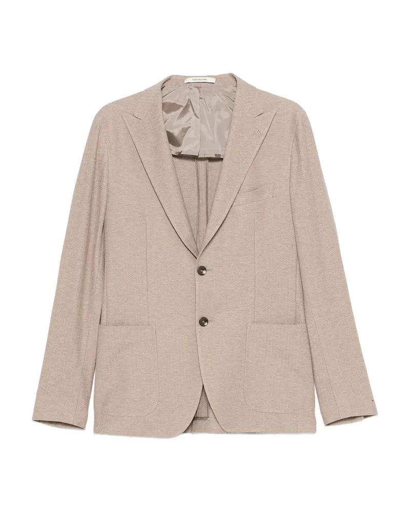 Tagliatore Two-button Blazer Neutrals