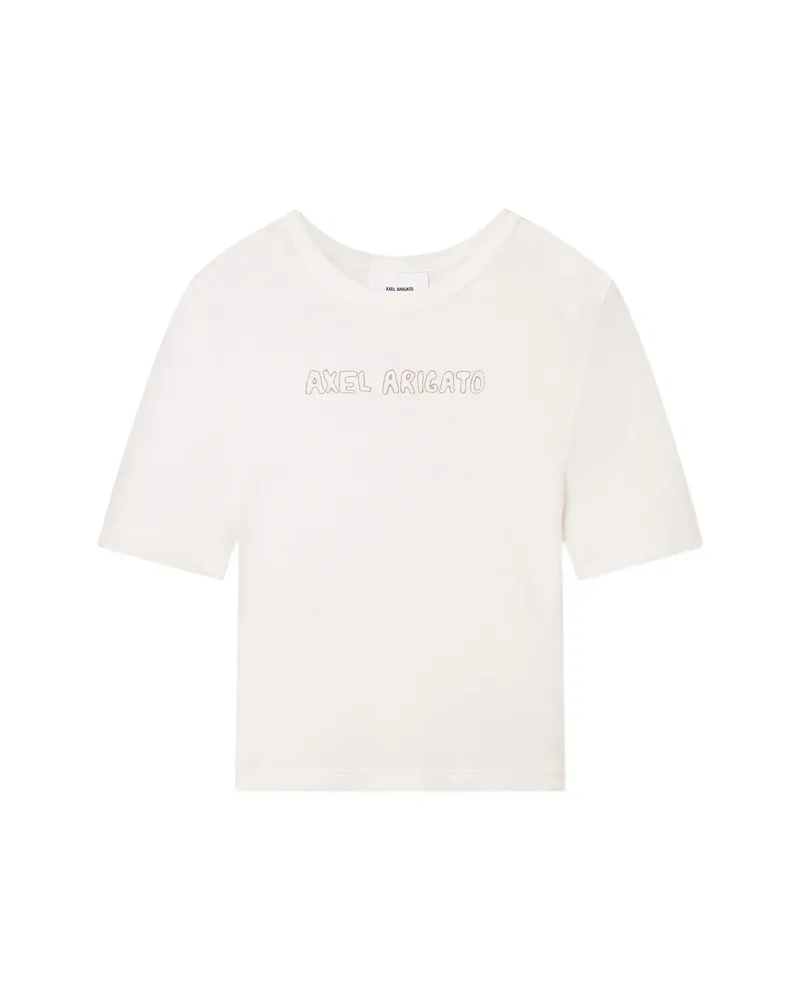 Axel Arigato Logo-detail Top White