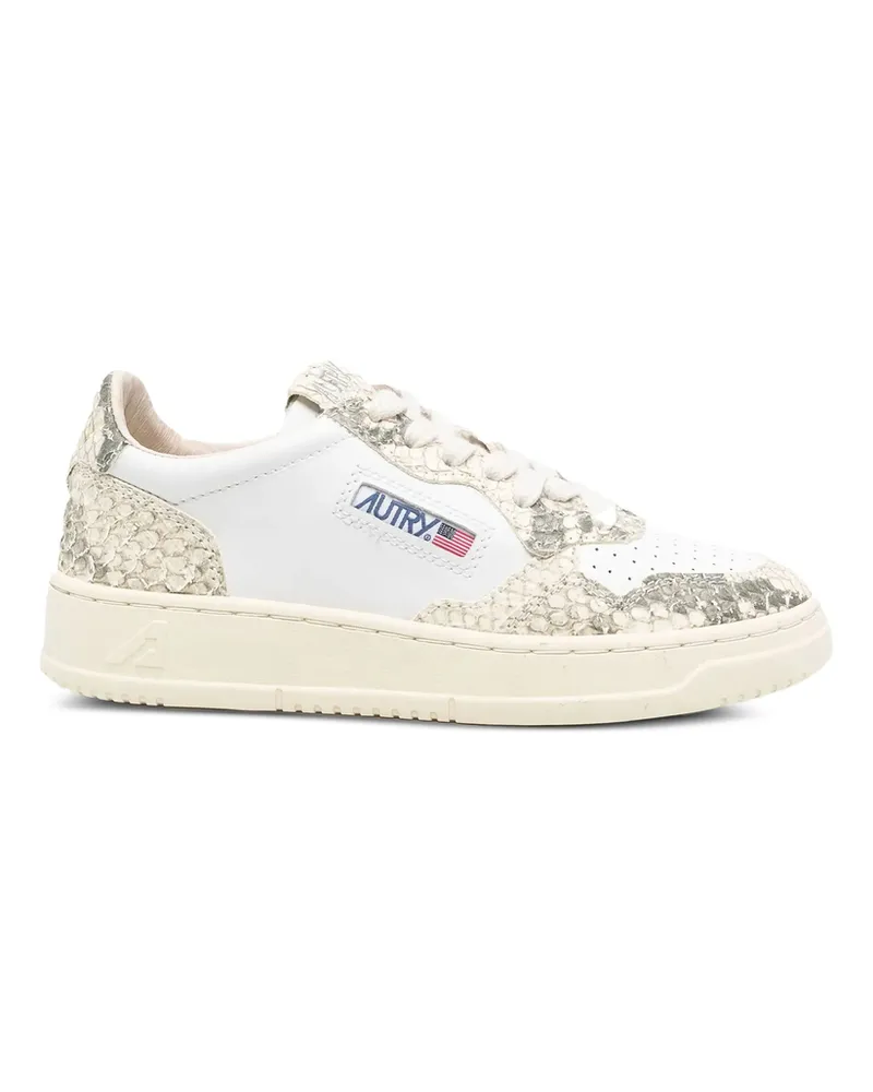 AUTRY Medalist Low WMNS "Diamond/Gigant White/Diamond" Sneakers White