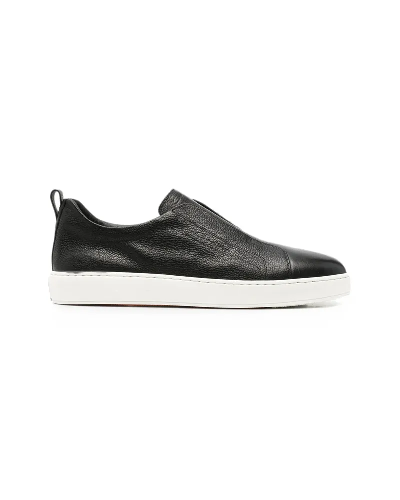 Santoni Sneakers Black