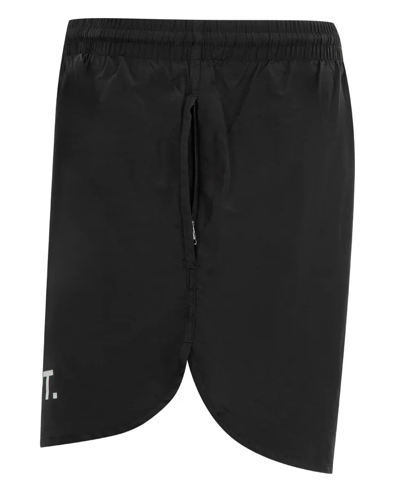 GALLERY DEPT. Active Elasticated-waistband Shorts Black