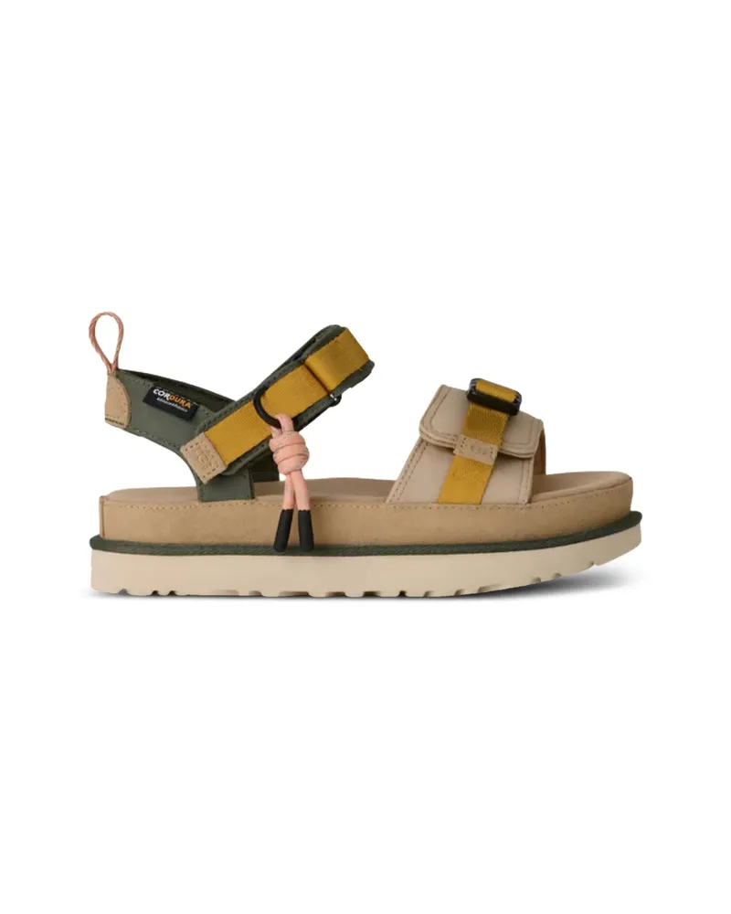 UGG Goldenstar Wildwood Pull-tab Sandals Neutrals