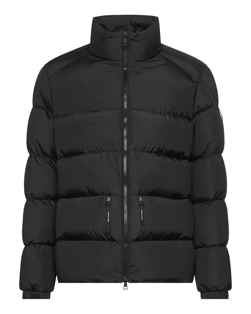 Moncler Quilted High-neck Jacket Black