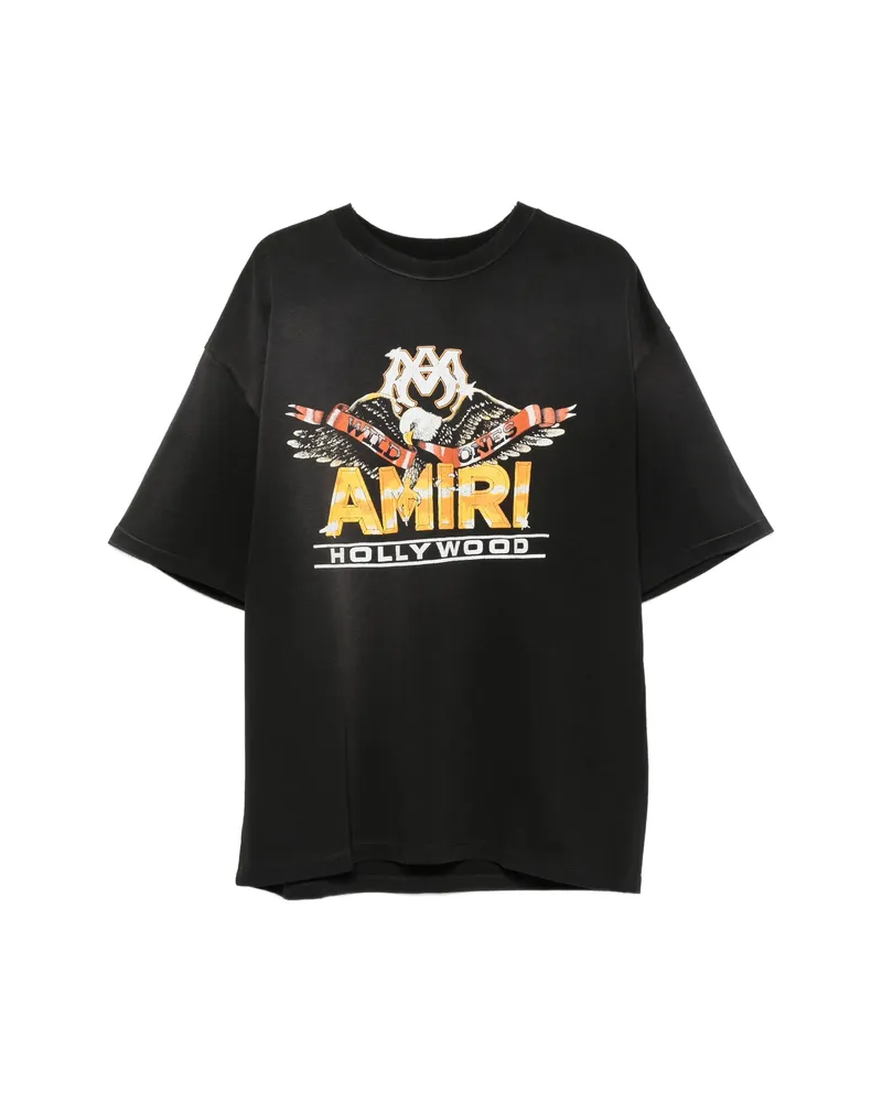 Amiri Graphic-print T-shirt Black