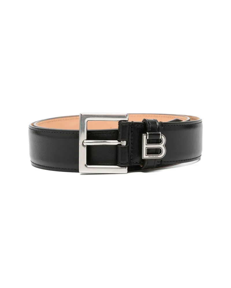 Balenciaga Hourglass Belt Black