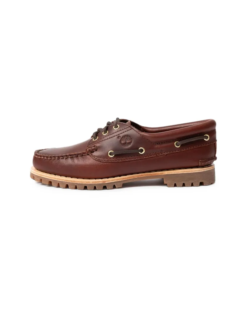 Timberland Authentic Lug-sole Boat Shoes Brown