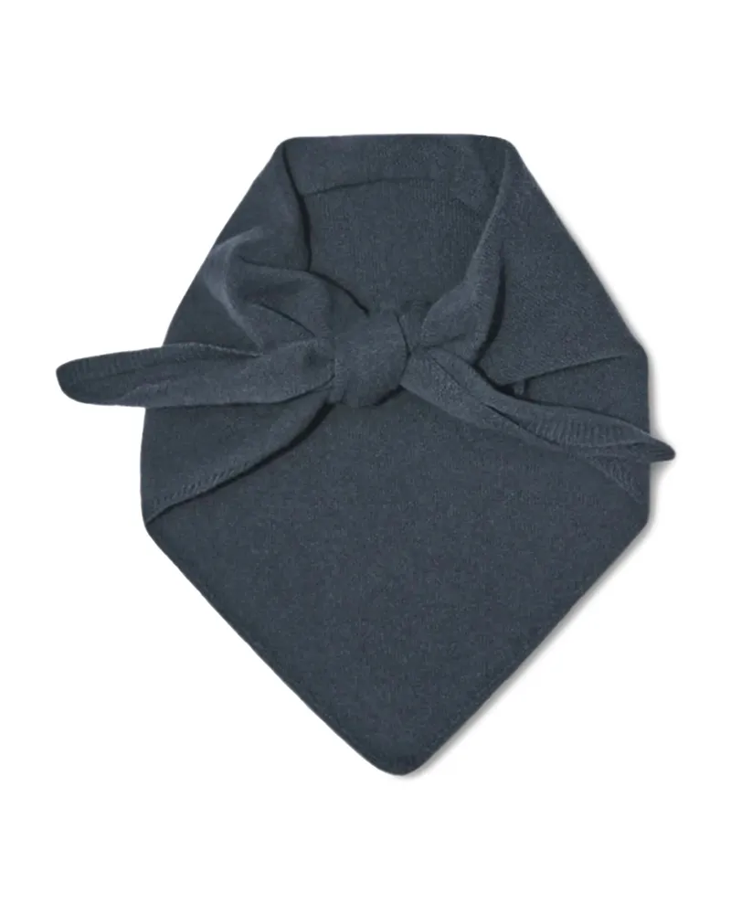 Paloma Wool Knotted Wool Scarf Grey