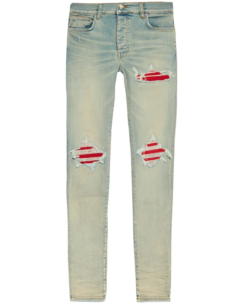 Amiri MX1 Skinny Jeans Blue