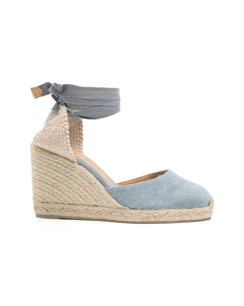 Castañer Carina Tie Espadrilles Blue