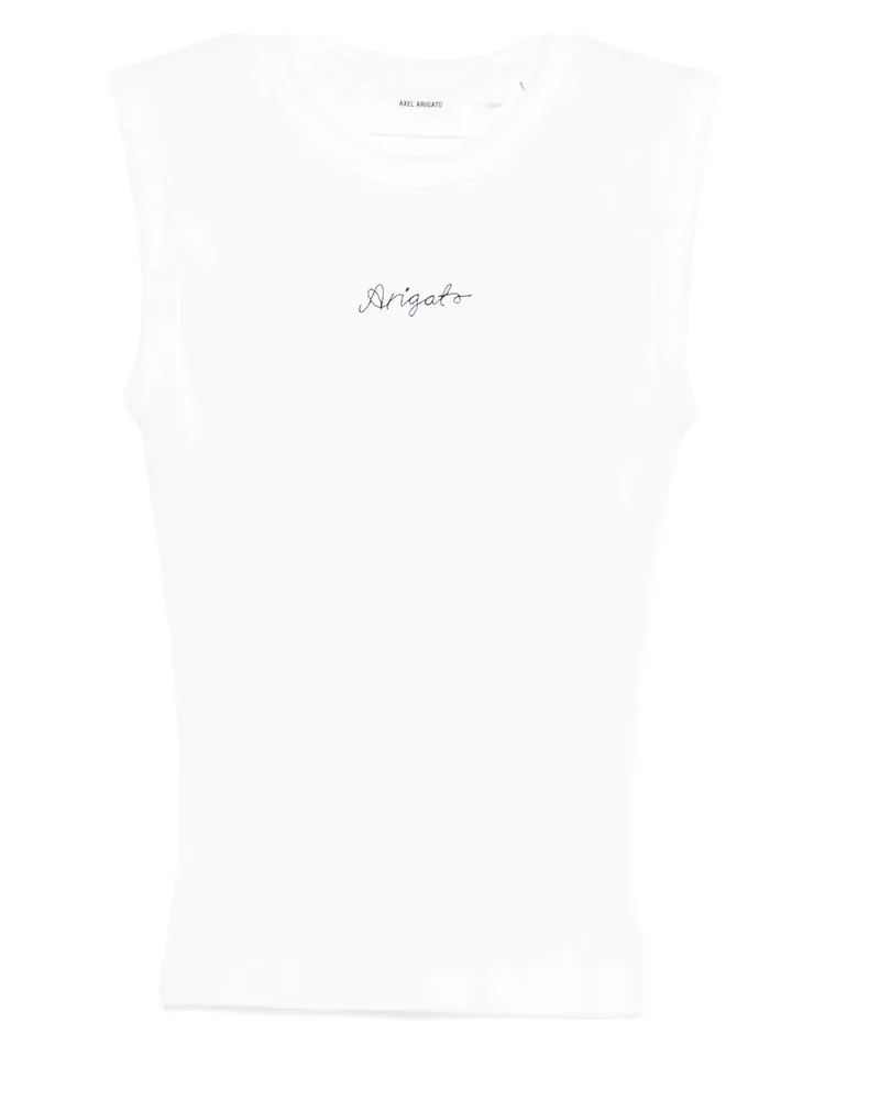 Axel Arigato Logo T-shirt White