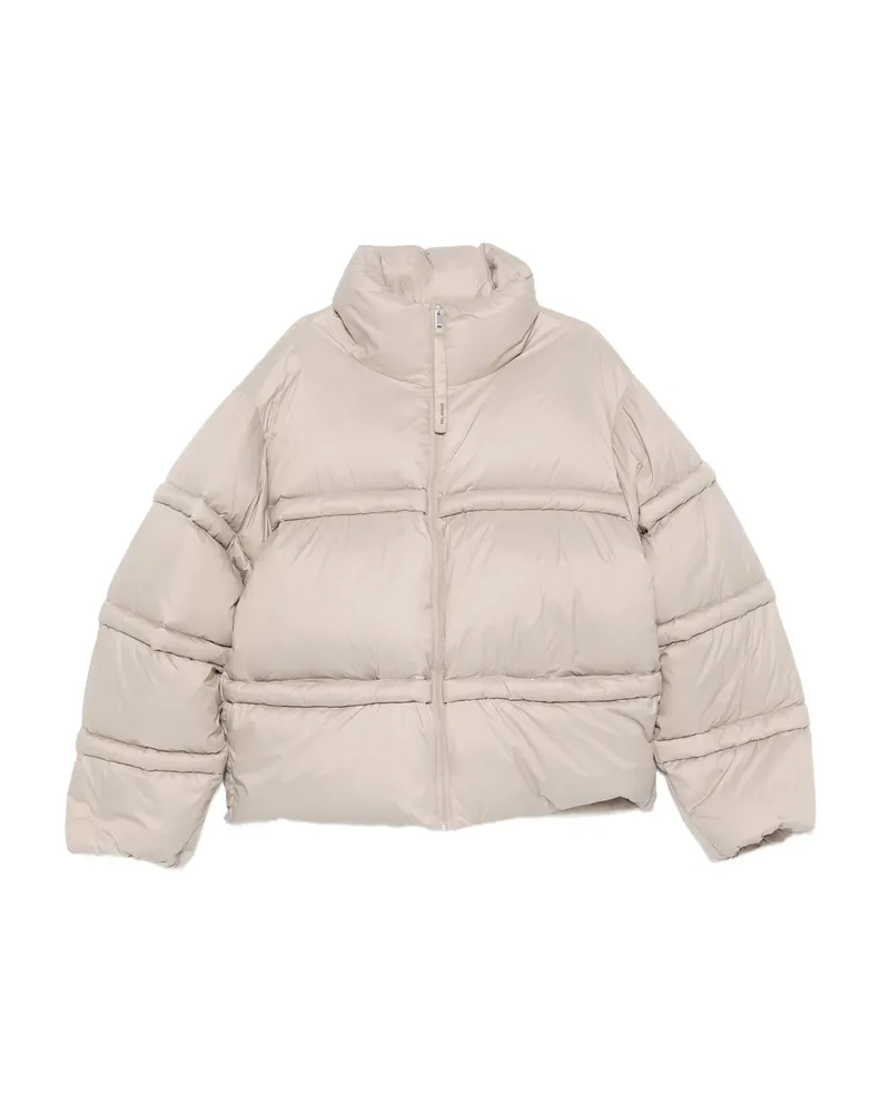 Axel Arigato High-neck Padded Jacket Neutrals