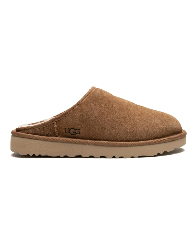 UGG Classic Slip-On Slippers Brown