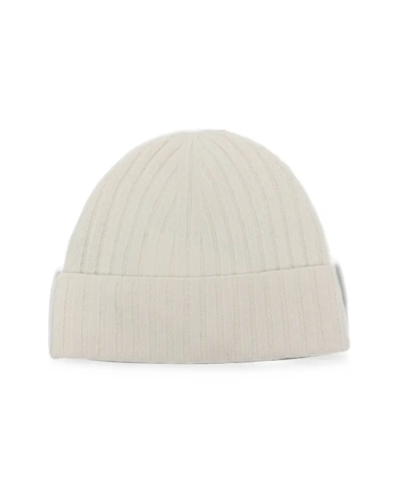 Joseph Ribbed-knit Beanie Hat Neutrals