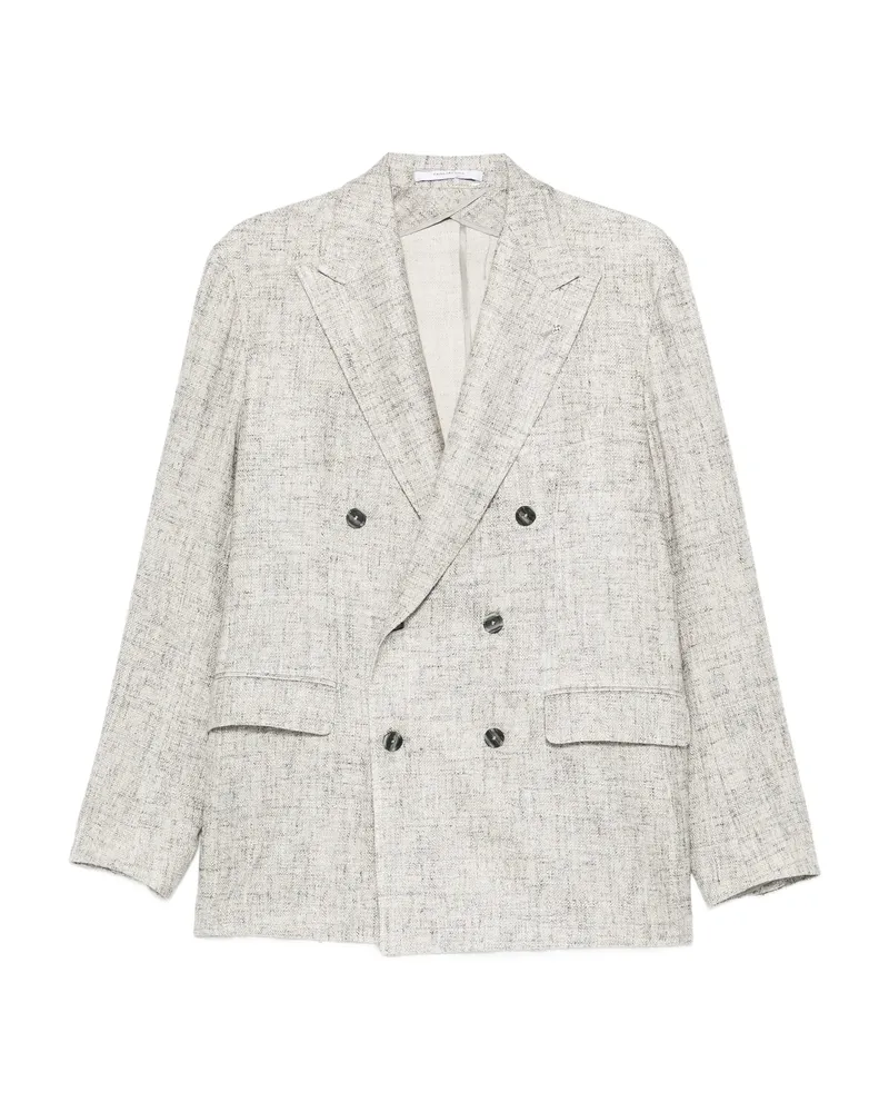 Tagliatore Double-breasted Jacket Grey