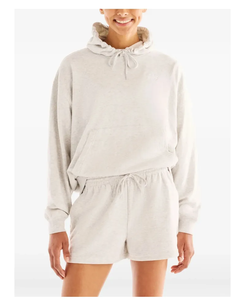 New Balance Sport Essentials French Terry Hoodie Grey