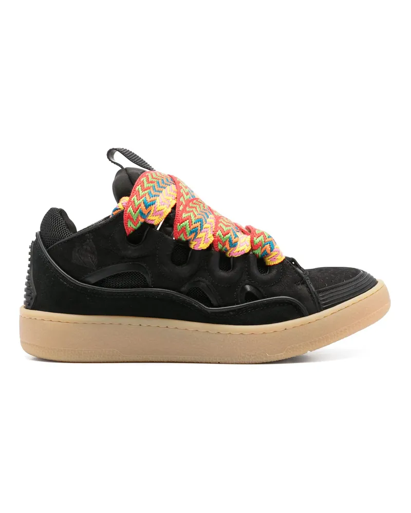 Lanvin Curb Sneakers Black