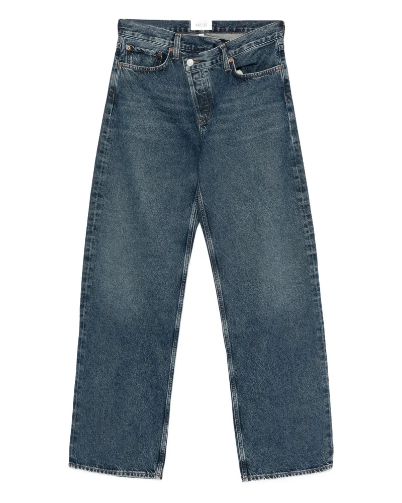 AGOLDE Button-fastening Jeans Blue