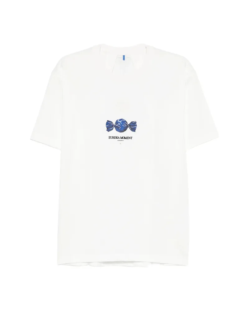 Adererror Lolly Graphic-print T-shirt White