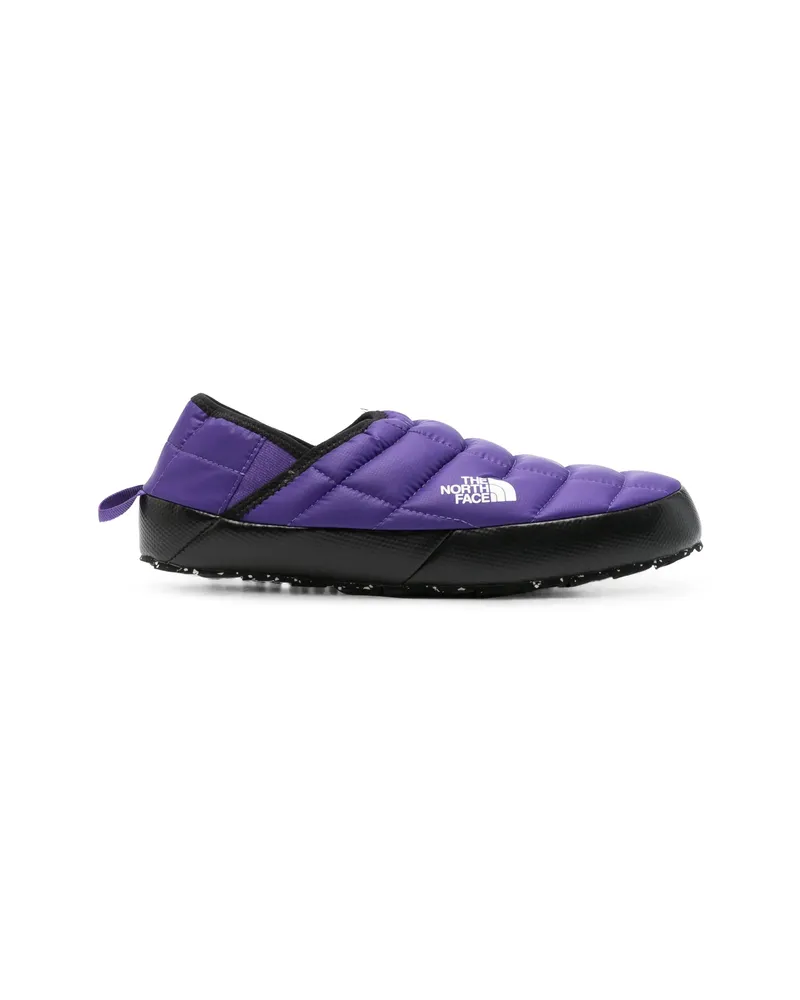 The North Face Thermoball Traction Slip-on Sneakers Purple