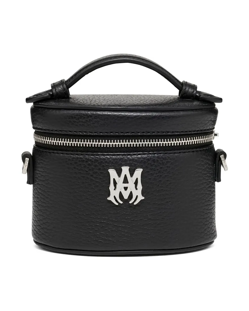 Amiri Nano Top-handle Vanity Bag Black