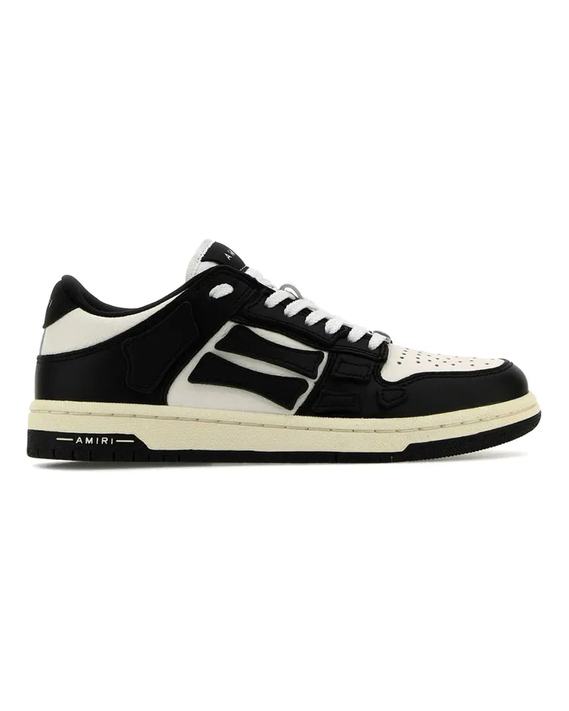 Amiri Skel-Top Low Sneakers Black