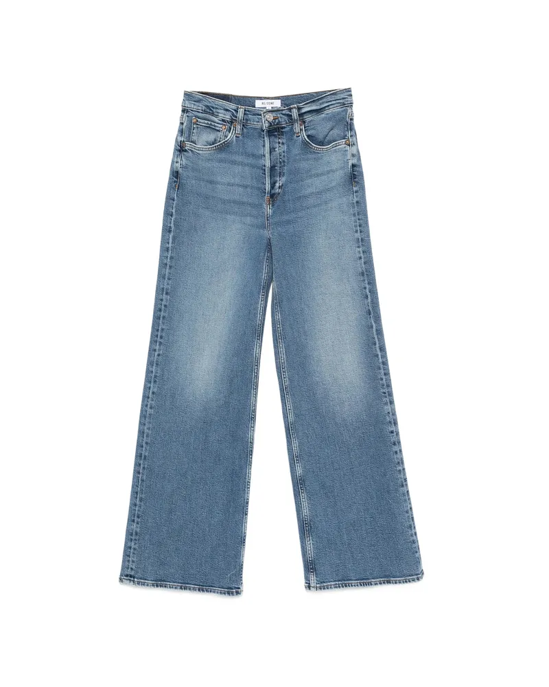 RE/DONE Belt-loops Jeans Blue