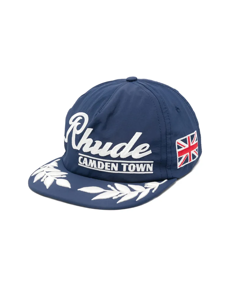 RHUDE Camden Town Baseball Cap Blue