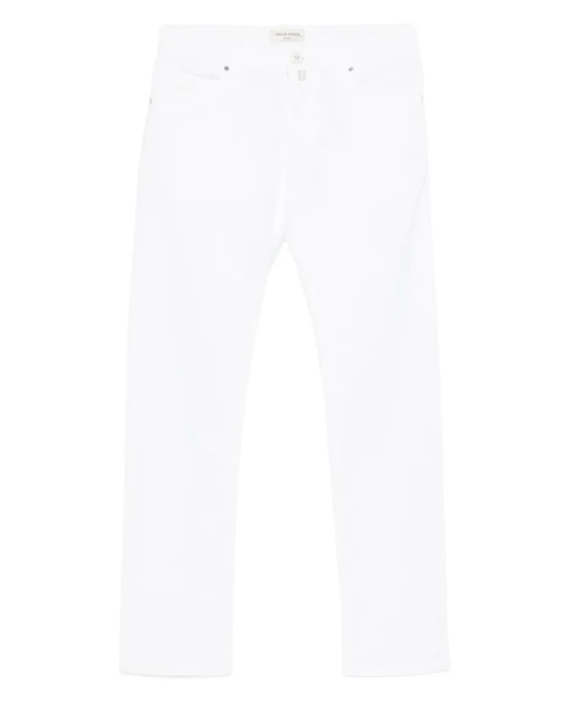 Jacob Cohën Nick Five-pocket Jeans White